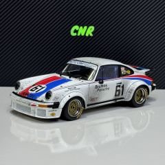 1:18 Porsche 934 RSR 1977 Daytona Finish Line Kirli - Exoto
