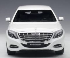 1:18 Mercedes-Maybach S Class S600 Pullman White 76296 - Autoart