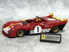 1:18 Ferrari 312PB Monza 1000KM 1972 Jacky ICKX - GMP