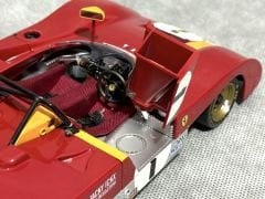 1:18 Ferrari 312PB Monza 1000KM 1972 Jacky ICKX - GMP