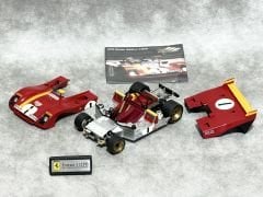 1:18 Ferrari 312PB Monza 1000KM 1972 Jacky ICKX - GMP