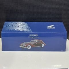 1:18 Delage D8-120 Cabriolet 1939 The Mullin Bordo -Minichamps