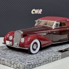 1:18 Delage D8-120 Cabriolet 1939 The Mullin Bordo -Minichamps