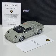 1:18 Lamborghini Countach 25th Anniversary Edition - Autoart Signature