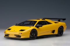 1:18 Lamborghini Diablo SV-R Superfly Yellow 1996 - Autoart