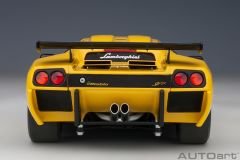1:18 Lamborghini Diablo SV-R Superfly Yellow 1996 - Autoart