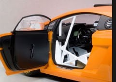 1:18 Lamborghini Gallardo GT3 FL2 Met Orange 2013 - Autoart
