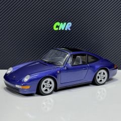 1:18 Porsche 911 Carrera 993 Targa Blue Met - UT Models