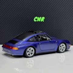 1:18 Porsche 911 Carrera 993 Targa Blue Met - UT Models