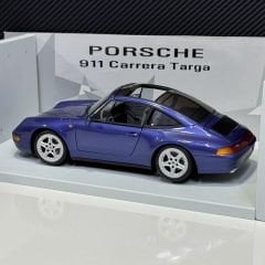 1:18 Porsche 911 Carrera 993 Targa Blue Met - UT Models
