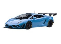 1:18 Lamborghini Gallardo GT3 FL2 Blue 2013 - Autoart