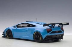 1:18 Lamborghini Gallardo GT3 FL2 Blue 2013 - Autoart