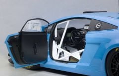 1:18 Lamborghini Gallardo GT3 FL2 Blue 2013 - Autoart