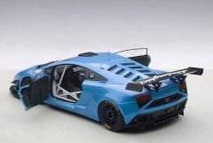 1:18 Lamborghini Gallardo GT3 FL2 Blue 2013 - Autoart