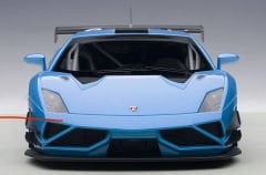 1:18 Lamborghini Gallardo GT3 FL2 Blue 2013 - Autoart