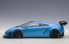1:18 Lamborghini Gallardo GT3 FL2 Blue 2013 - Autoart