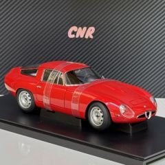 1:18 Alfa Romeo Giulia TZ 1963 Red - Autoart