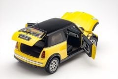 1:18 Mini Cooper R50 Yellow 2001 74824 - Autoart