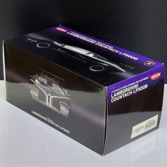 1:18 Lamborghini Countach LP500R 1984 Black - Kyosho