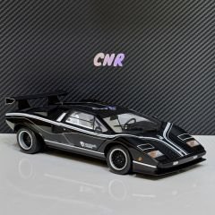 1:18 Lamborghini Countach LP500R 1984 Black - Kyosho