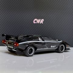 1:18 Lamborghini Countach LP500R 1984 Black - Kyosho