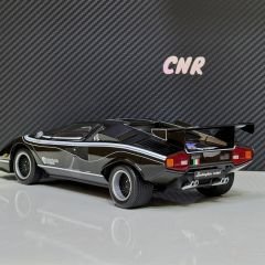 1:18 Lamborghini Countach LP500R 1984 Black - Kyosho