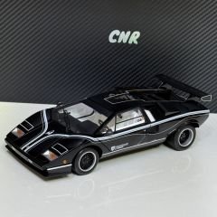 1:18 Lamborghini Countach LP500R 1984 Black - Kyosho