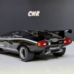 1:18 Lamborghini Countach LP500R 1984 Black - Kyosho