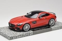 1:18 Mercedes-Benz Brabus 600 FOR GTS 333 Pcs - Minichamps First Class