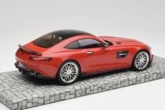 1:18 Mercedes-Benz Brabus 600 FOR GTS 333 Pcs - Minichamps First Class