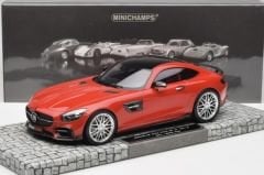1:18 Mercedes-Benz Brabus 600 FOR GTS 333 Pcs - Minichamps First Class