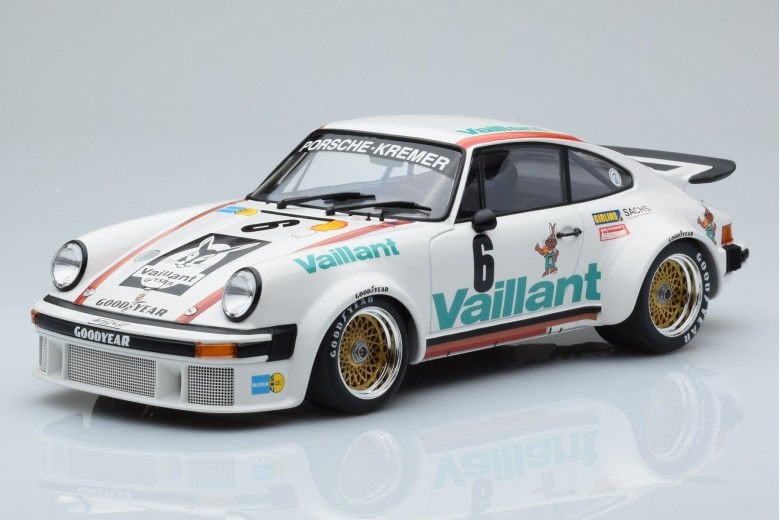 1:18 Porsche 911 934 RSR Vaillant Bob Wollek Norisring 1976 - Minichamps