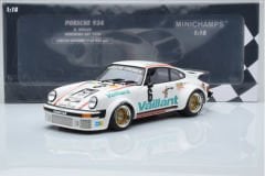1:18 Porsche 911 934 RSR Vaillant Bob Wollek Norisring 1976 - Minichamps