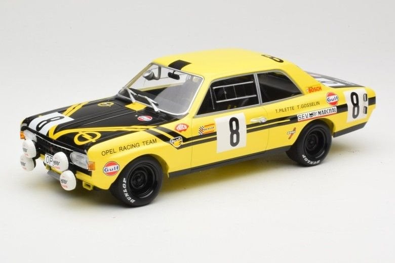 1:18 Opel Commodore 24H SPA 1970 Opel Racing Team - Minichamps