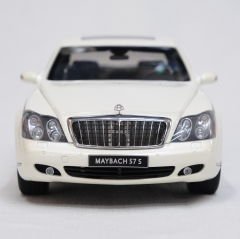1:18 Ölçek Maybach 57S White 2005 - Autoart Millennium