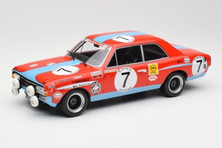 1:18 Opel Commodore 24H SPA 1972 GULF Team - Minichamps