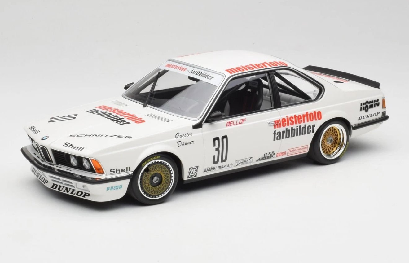 1:18 BMW 635 CSI E24 ETCC 1983 Team Schnitzer - Minichamps