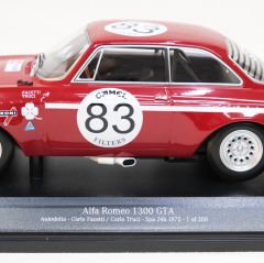 1:18 Ölçek 1972 Alfa Romeo 1300 GTA - Minicahmps