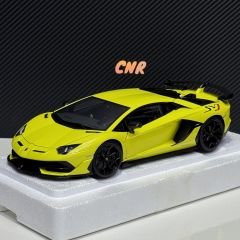 1:18 Lamborghini Aventador SVJ Giallo Tenerife - Autoart