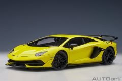 1:18 Lamborghini Aventador SVJ Giallo Tenerife - Autoart