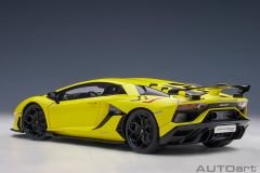 1:18 Lamborghini Aventador SVJ Giallo Tenerife - Autoart