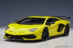 1:18 Lamborghini Aventador SVJ Giallo Tenerife - Autoart
