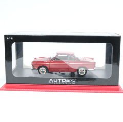 1:18 BMW 700 Sport Coupe 2 Door Red 1960 - Autoart // CNR