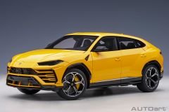 1:18 Lamborghini Urus 2018 Giallo Auge Yellow - Autoart