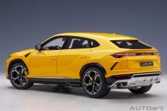 1:18 Lamborghini Urus 2018 Giallo Auge Yellow - Autoart