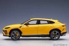 1:18 Lamborghini Urus 2018 Giallo Auge Yellow - Autoart