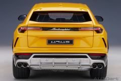 1:18 Lamborghini Urus 2018 Giallo Auge Yellow - Autoart