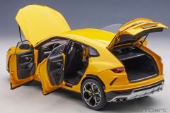 1:18 Lamborghini Urus 2018 Giallo Auge Yellow - Autoart