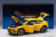 1:18 Lamborghini Urus 2018 Giallo Auge Yellow - Autoart