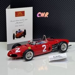 1:18 Ferrari Dino 156 F1 Phil Hill Sharknose Monza Winner - CMC